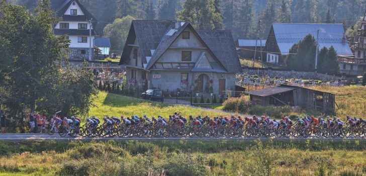 Volg hier de zesde etappe in de Ronde van Polen 2019