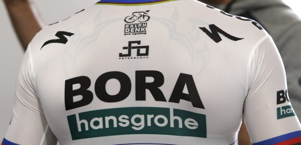 Tour 2019: BORA-hansgrohe in een grotendeels wit tenue