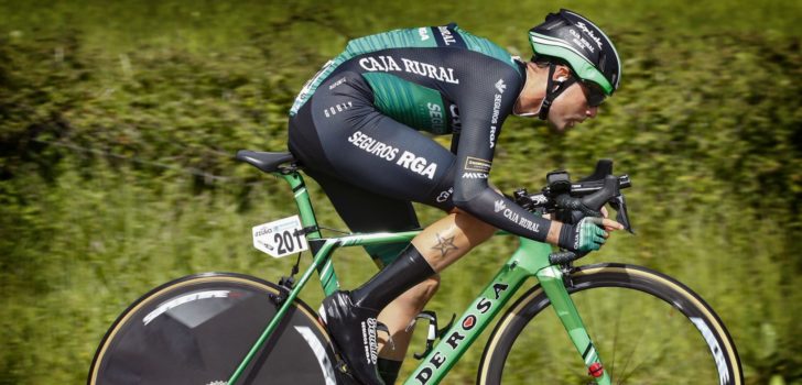 Jon Aberasturi oppermachtig in tweede rit Vuelta a Burgos