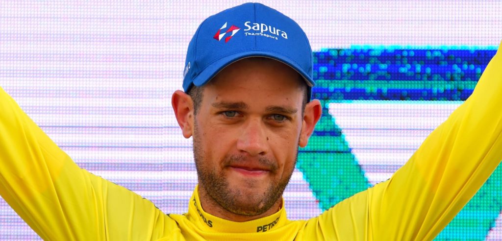Australiër Dyball wint afgetekend tijdrit in Tour of Qinghai Lake