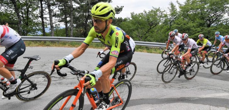 Gevallen Visconti terug op de fiets, Italiaanse beloftekoers tijdelijk stilgelegd