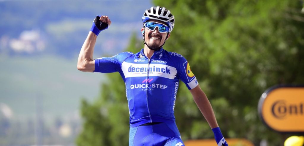 Alaphilippe debuteert in Ronde van Vlaanderen: “Ontdekkingstocht”