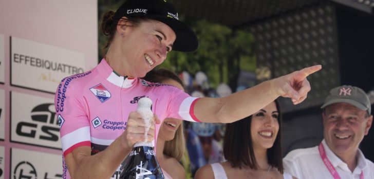 Volg hier de heuveletappe naar Managio in de Giro Rosa 2019