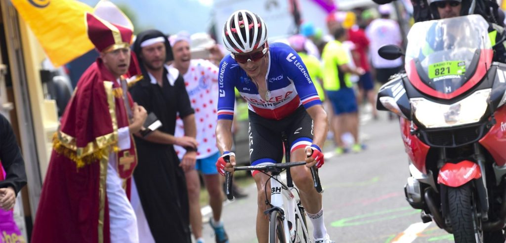 Warren Barguil debuteert in Milaan-San Remo en Parijs-Roubaix