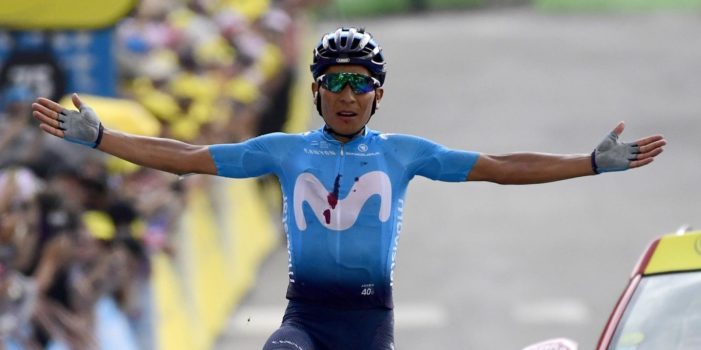 Tour 2019: Quintana herrijst met zege in de Alpen, Alaphilippe overleeft