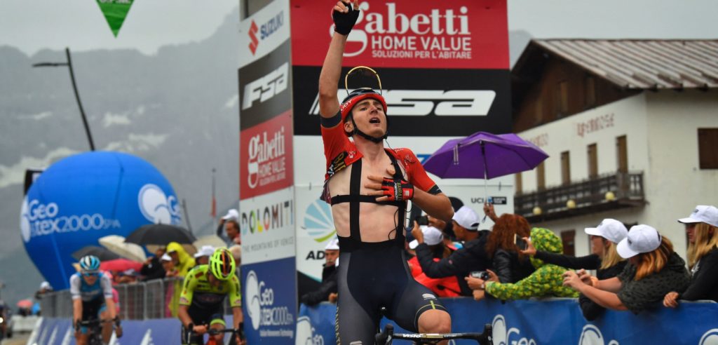 Mark Padun wint koninginnenrit in Adriatico Ionica Race
