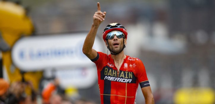 Vincenzo Nibali pakt uit in Val Thorens: “Dit is een mooie revanche”