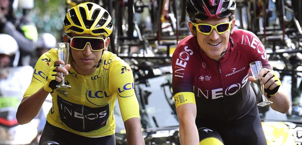Geraint Thomas: “De Tour de France is niet hetzelfde zonder fans”