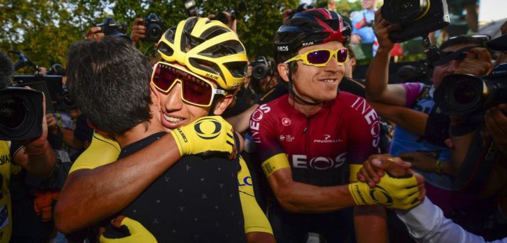 Egan Bernal: “Het kopmanschap tijdens de Tour zal in de openingsweek beslist worden”