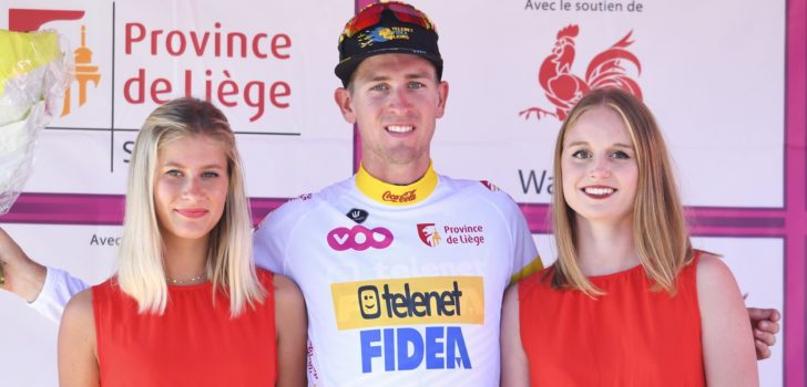 Toon Aerts verzekert zich van eindwinst bergklassement Ronde van Wallonië
