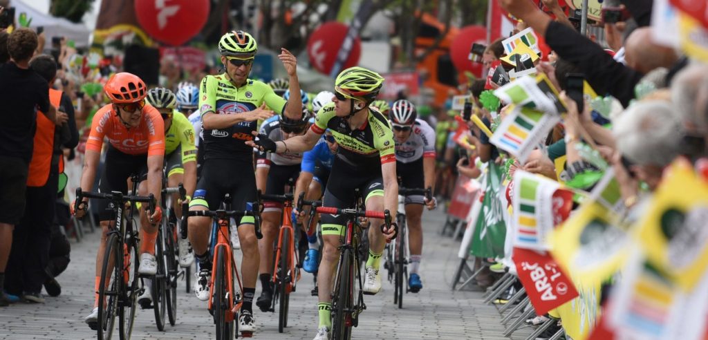 Giovanni Visconti spurt naar de zege in Ronde van Oostenrijk