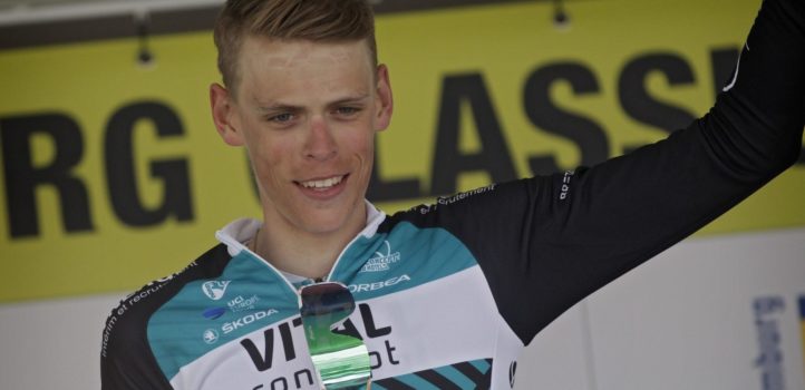 Volta Limburg-winnaar Patrick Müller (23) neemt afscheid