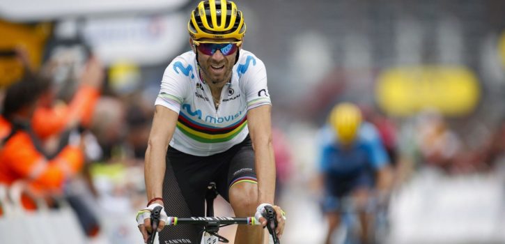 Tour 2019: Wereldkampioen Valverde evenaart record