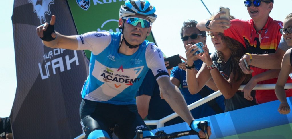 Ben Hermans verlengt met twee jaar bij Israel Cycling Academy
