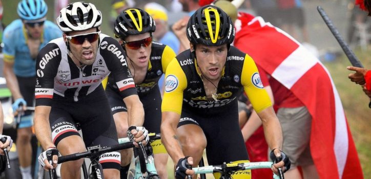 Jumbo-Visma neemt volgende week besluit over verdeling Giro en Tour