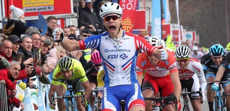Marc Sarreau zegeviert in Tour de Vendée en Coupe de France