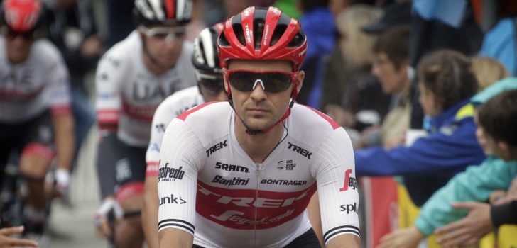 Vuelta 2019: Trek-Segafredo ziet Edward Theuns vallen in tijdrit