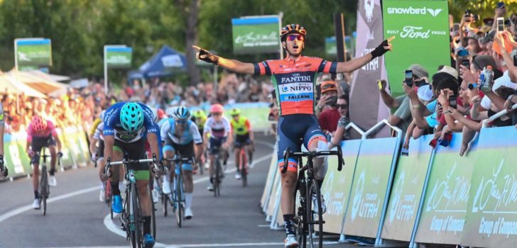 Marco Canola zegeviert in Tour of Utah na spannende vierde etappe