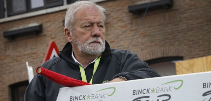 BinckBank Tour laat (ex-)renners mening geven over veiligheid parcoursen