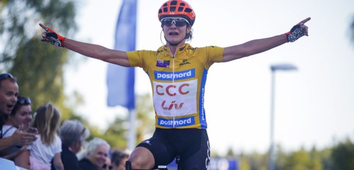 Keizerin Vos sluit Ladies Tour of Norway af met derde ritzege