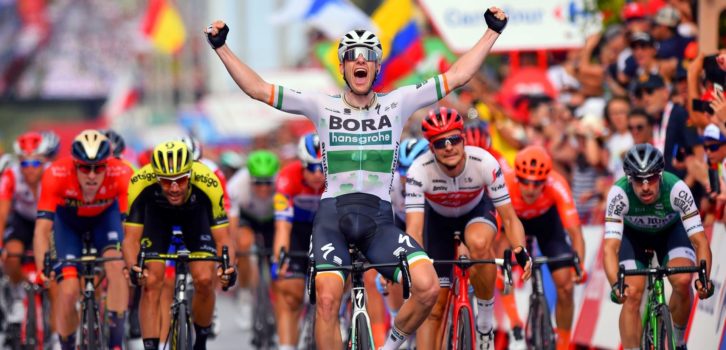 Vuelta 2019: Sam Bennett slaat toe in Alicante, Edward Theuns tweede
