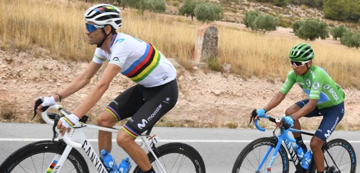 Vuelta 2019: Movistar biedt excuses aan voor actie na valpartij Roglic