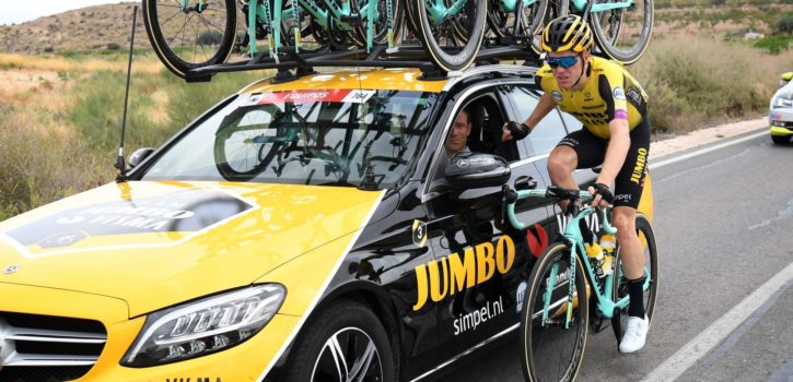 Vuelta 2019: Steven Kruijswijk geeft op