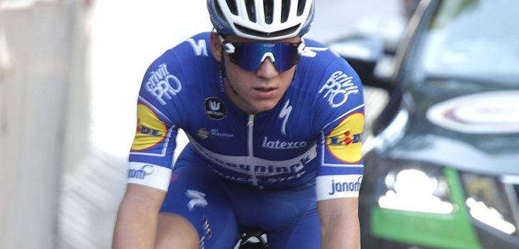 Remco Evenepoel gaat van start in Giro d’Italia