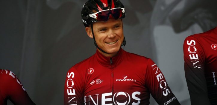 Chris Froome: “Mijn enige doel is de Tour de France”
