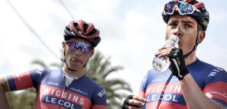 Team WIGGINS Le Col stopt eind 2019