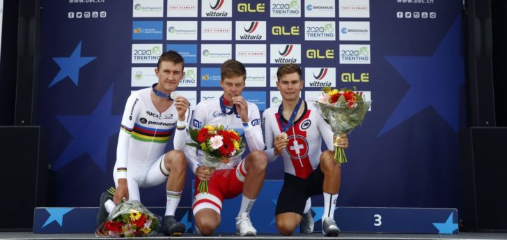 EK Wielrennen 2019: Johan Price-Pejtersen wint beloftentijdrit, Van Wilder negende