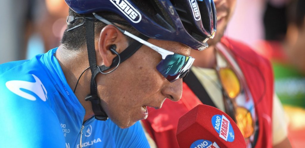 Quintana: “De ploeg heeft gezegd dat Valverde kopman is”