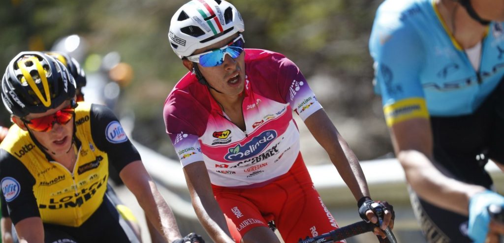 Movistar met twee kopmannen naar de Giro: “Sosa kan voor klassement gaan”