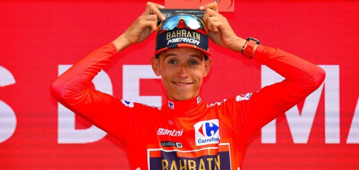 Dylan Teuns leider in de Vuelta: “De leiderstrui pakken was het doel”