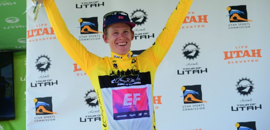 Volg hier de tweede etappe in de Tour of Utah 2019