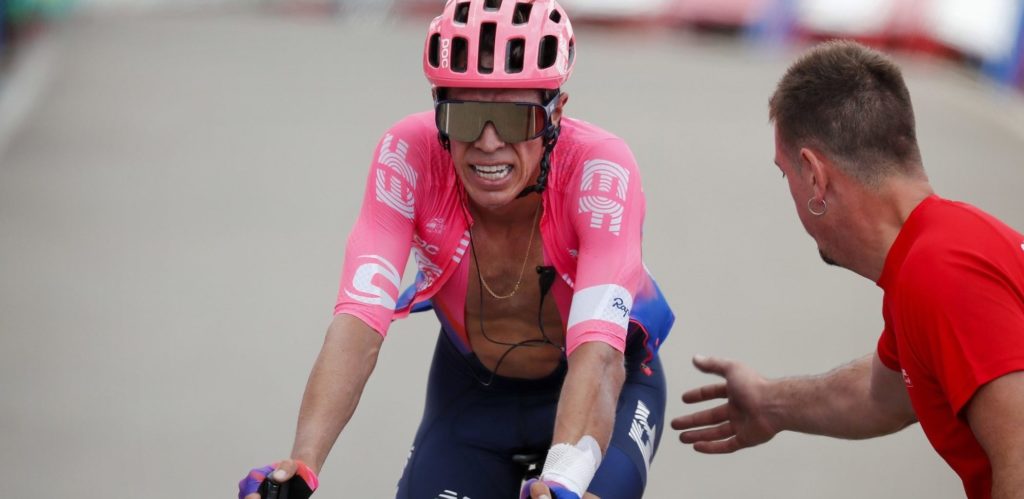 Vuelta 2019: EF Education First verliest kopman Urán en Carthy na crash
