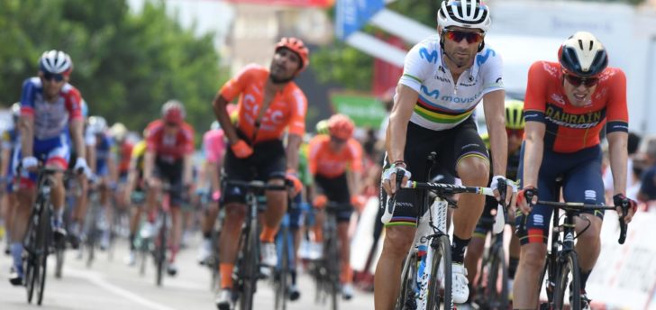 Valverde: “Ik sluit een Vuelta-zege niet uit, al ben ik realistisch”