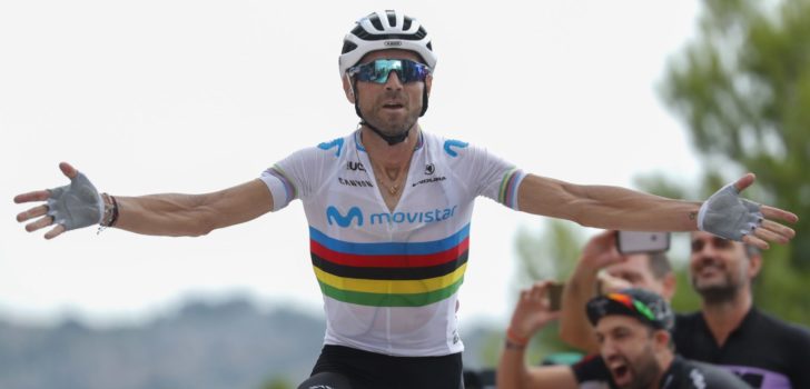 Vuelta 2019: Valverde klopt Roglic op Mas de la Costa, Theuns verliest leiderstrui