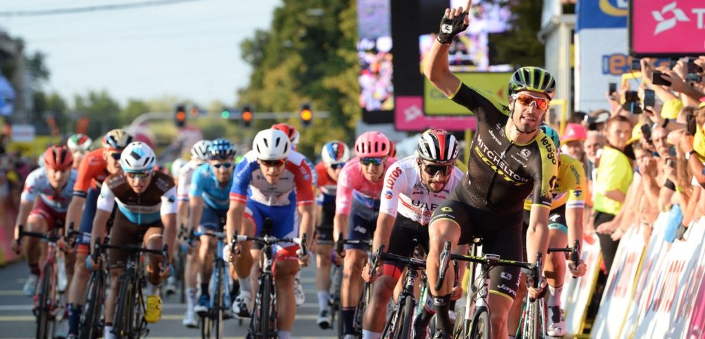 Luka Mezgec wint chaotische sprint in Ronde van Polen