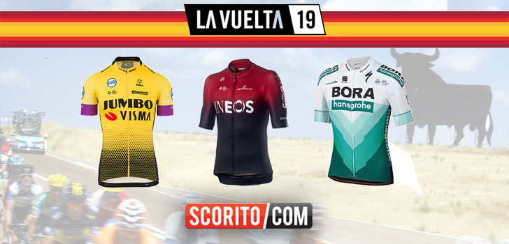 Speel mee met de Scorito Vuelta-pool en win een wielershirt naar keuze