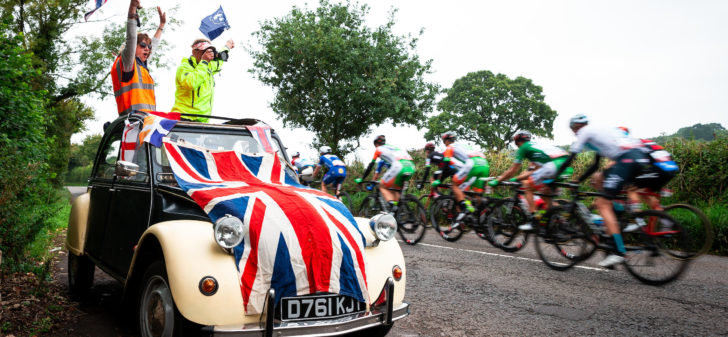 Volg hier de tweede etappe van de Tour of Britain 2019