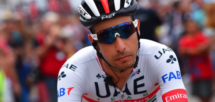 Vuelta 2019: Fabio Aru gaat niet meer van start