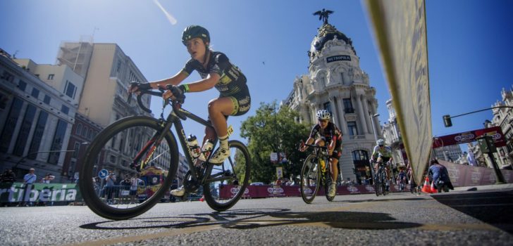 Volg hier de eerste etappe van de Madrid Challenge by La Vuelta 2019