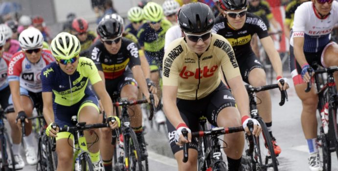 Volg hier de eerste etappe in de Lotto Belgium Tour 2019