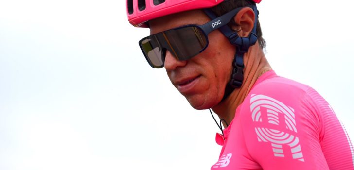Rigoberto Urán zeven uur onder het mes na val in Vuelta