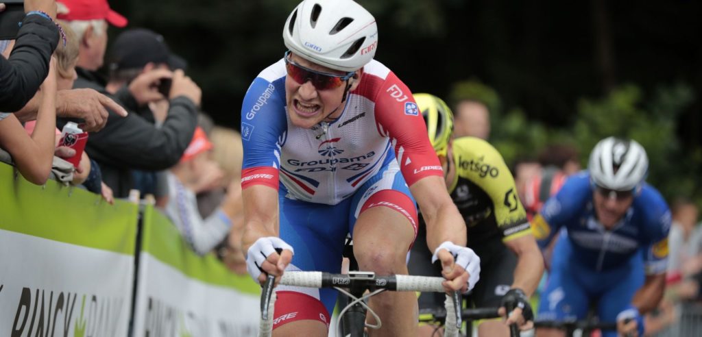 Stefan Küng wint Tour du Doubs na late aanval