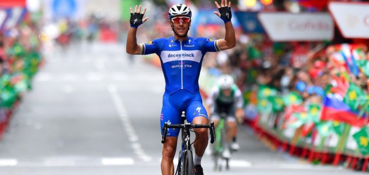 Vuelta 2019: Philippe Gilbert soleert naar zege in Bilbao