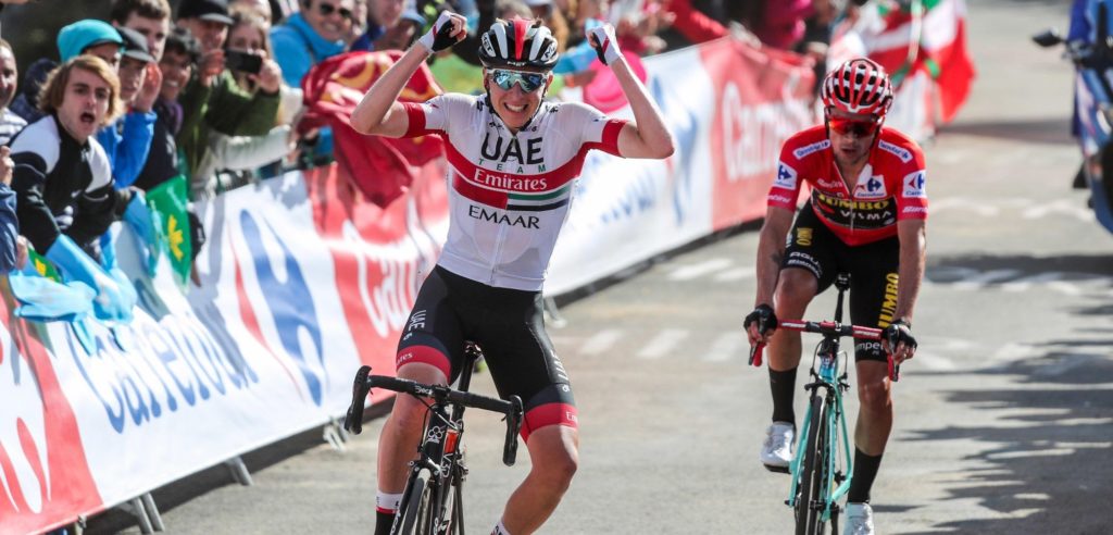 Vuelta 2019: Pogacar wint op Los Machucos, Roglic doet goede zaken