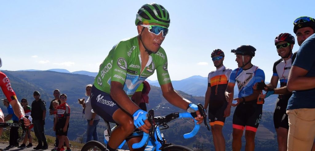 Vuelta 2019: Nairo Quintana kampt met verkoudheid