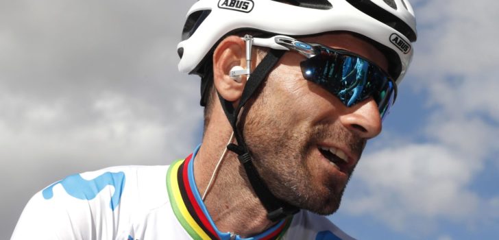 Valverde: “Tweede plaats in Vuelta geeft aan dat ik in geweldige vorm ben”